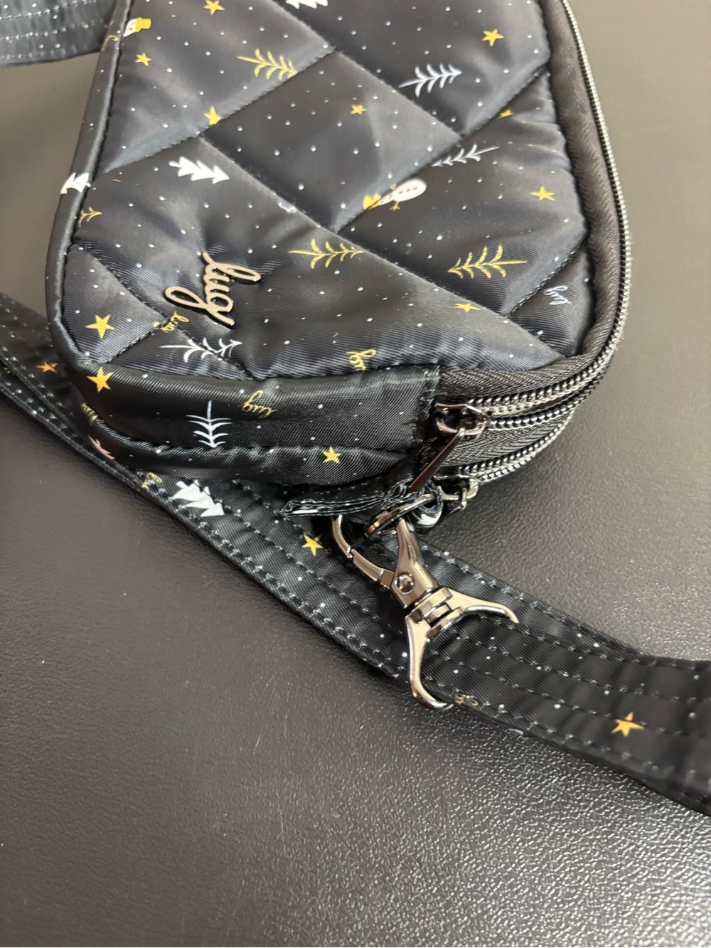 Lug Coupe SE Convertible Crossbody Bag the Snowman Trees - Picture 5 of 5